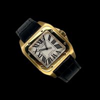 Cartier Santos de Cartier 100 XL 18K Gelbgold Ref. 2657/W20071Y1 Bayern - Ebersberg Vorschau