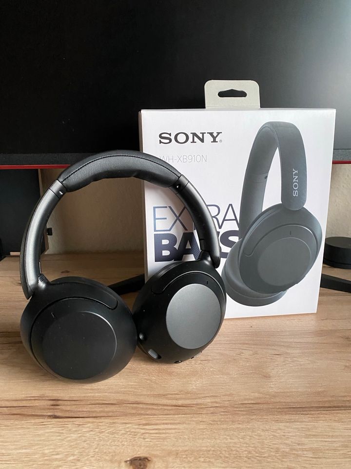 Sony WH-XB910N Bluetooth Kopfhörer mit Noise Cancellation in Großenkneten