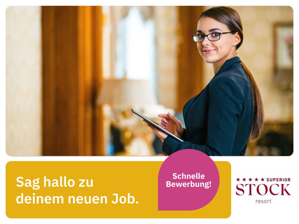 Reservierungsleiter (m/w/d) (Stock DE) in Rosenheim in Rosenheim