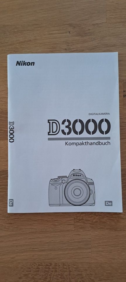 Nikon Kamera D3000 in Oberkrämer