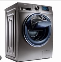 Waschmaschine 8kg Samsung  anthrazit Friedrichshain-Kreuzberg - Friedrichshain Vorschau