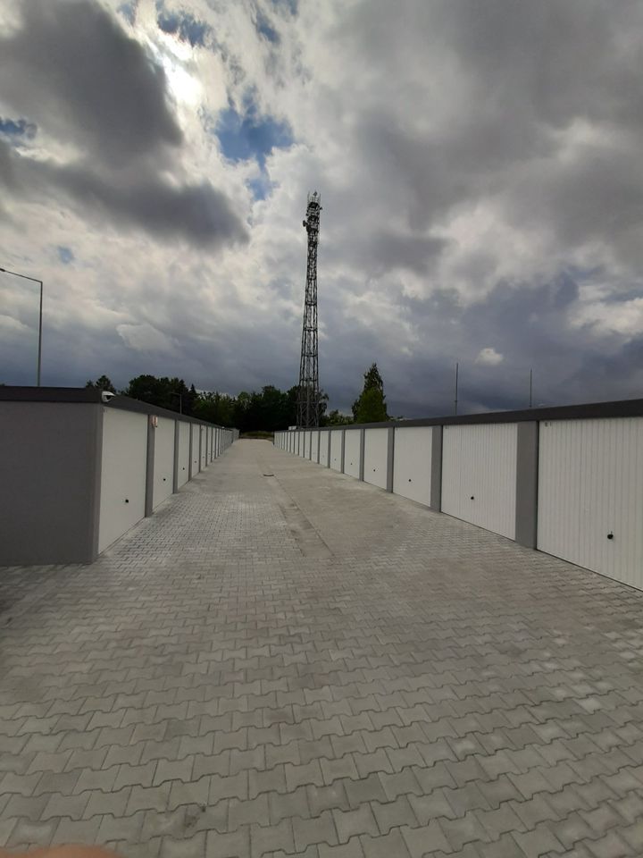 Neubau-Garage in Zwickau für Fahrzeug, Motorrad, Hänger oder als Lager in Zwickau