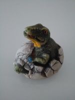 Krokodil / Dino schlüpft aus Ei *** Deko-Figur *** ca. 6 cm Schleswig-Holstein - Ellerau  Vorschau