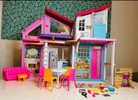 Barbie Stadthaus/Haus Malibu-Zusammenklappbar! NEUwertig! München - Schwabing-West Vorschau