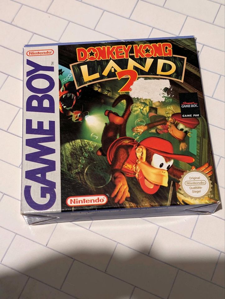 Donkey Kong Land 2 Game Boy mit OVP in Jameln