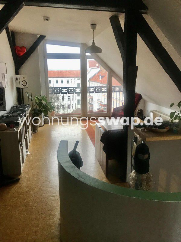 Wohnungsswap - 2 Zimmer, 67 m² - Oderstraße, Friedrichshain, Berlin in Berlin