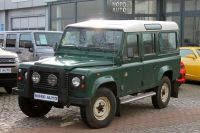 Land Rover Defender 110 SW 9Sitzer/dtsch.Fhrzg. Brandenburg - Hennigsdorf Vorschau