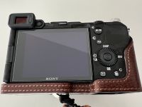 Gariz Halfcase Kameratasche Sony A7C echt Leder Qualität WIE NEU* Niedersachsen - Brake (Unterweser) Vorschau