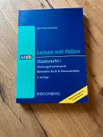 Schwabe Staatsrecht I Lernen mit Fällen 9. Aufl. NEU UNBENUTZT Nordrhein-Westfalen - Essen-West Vorschau