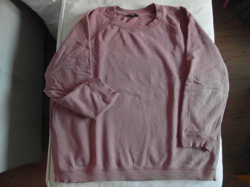 Sweatshirt Pulli XXL * rosa * C&A * TOP in Harrislee