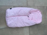 Kaiser Fusssack Thermofusssack für Babyschalen und MaxiCosi rosa Frankfurt am Main - Rödelheim Vorschau