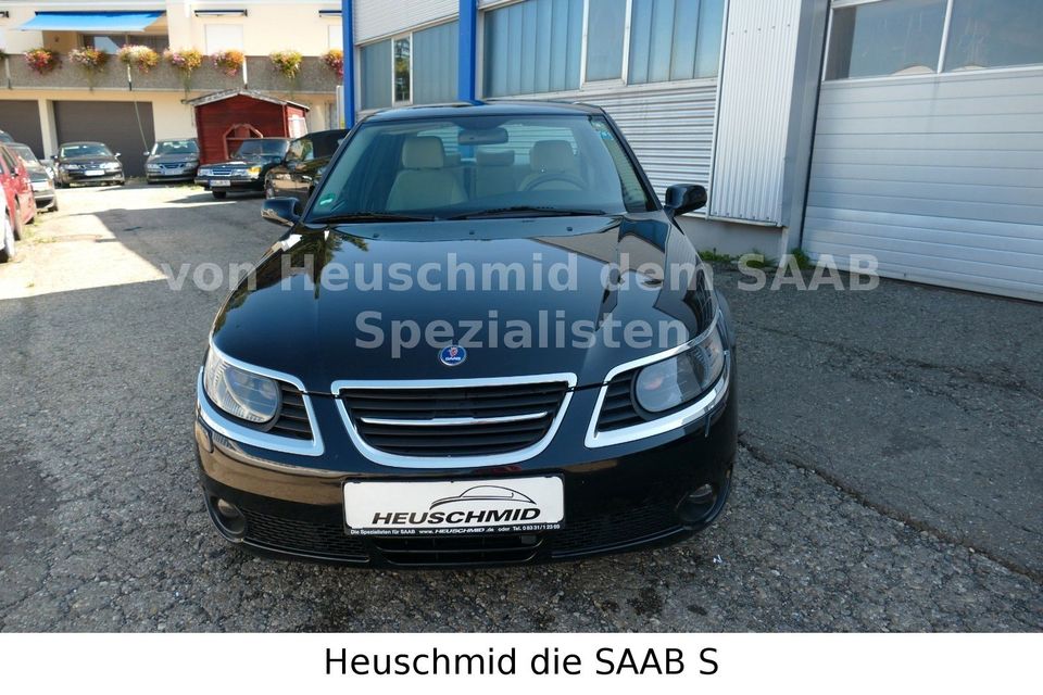 Saab 9-5 2.0t BioPower  Automatik Hirsch Performance in Obergünzburg