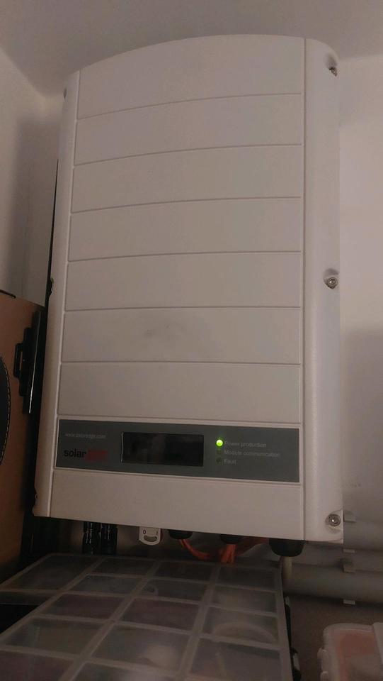 BATTERIESPEICHERPAKET  mit LG RESU 7H, gebraucht in Kritzmow
