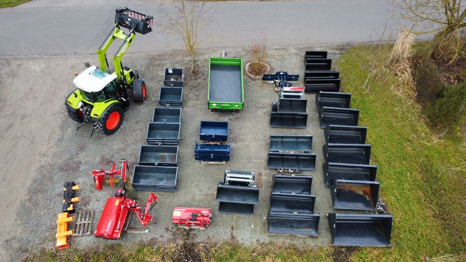 Renault Super 4 / 5 Ersatzteile gebraucht, Traktor ist demontiert in Geiselhöring