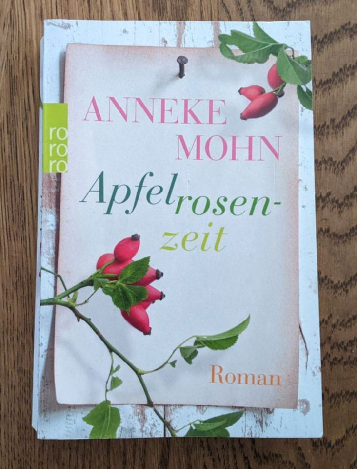 Anneke Mohn APFELROSENZEIT TB Kieler-Förde Roman in Ettlingen