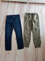 Hose Jeans Stoffhose beide 11 Euro Gr. 146 Sachsen - Naunhof Vorschau