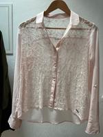 Abercrombie & Fitch Rosa Damen Spitzen Bluse XS Kr. Passau - Passau Vorschau