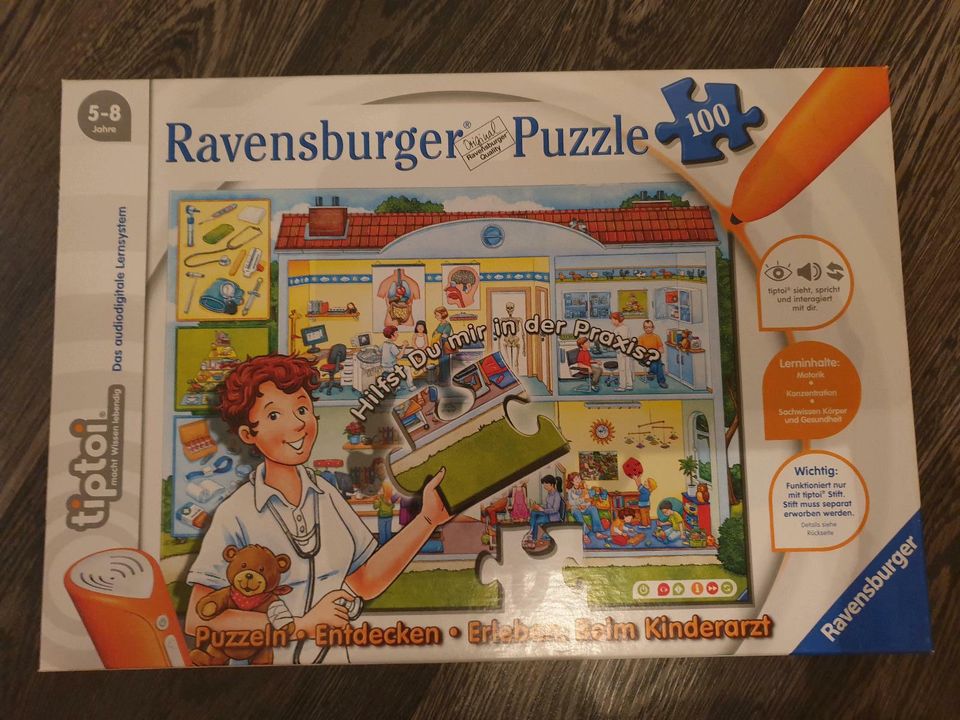Ravensburger TipToi Puzzle - Beim Kinderarzt in Albstadt
