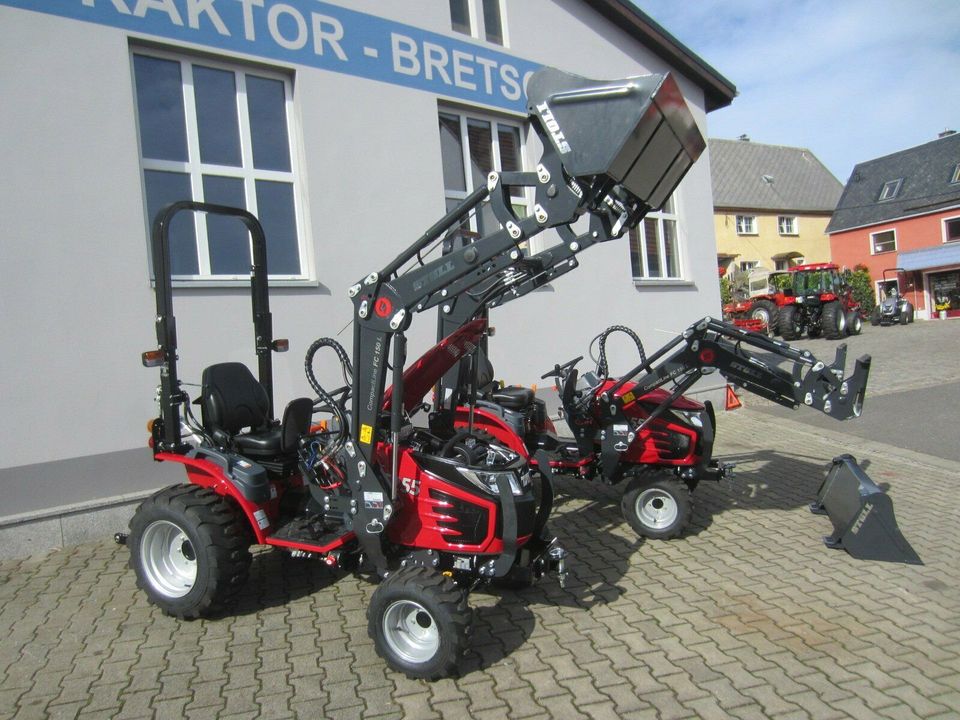 Allradtraktor TYM TS 255 STOLL HST 150 P Aktionspreis in Glashütte