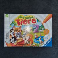 Ravensburger Tiptoi Alle meine Tiere in neuwertigem Zustand Schleswig-Holstein - Barsbüttel Vorschau