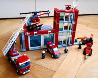 LEGO Feuerwehr 60004 Feuerwache Auto City Boot Haus Hubschrauber Leipzig - Leipzig, Zentrum-Ost Vorschau