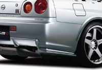 Nissan R34 GT-R Skyline Nismo Ansätze Rear Spat Heck Bumper Bayern - Sulzbach-Rosenberg Vorschau