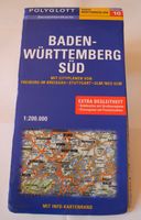 Deutschlandkarte 10; Baden-Württemberg Süd; Citypläne v. Freiburg Rheinland-Pfalz - Neustadt an der Weinstraße Vorschau