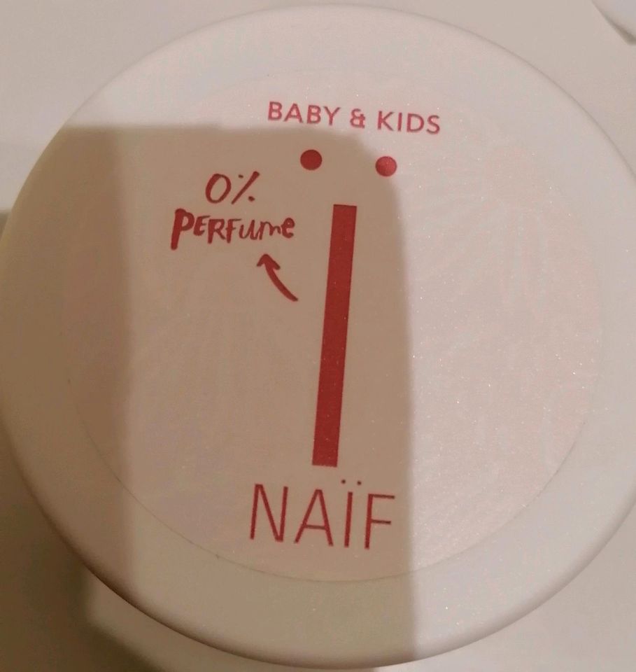 Naif Care Baby Balm/Babybalsam neu unbedenkliche Inhaltsstoffe in Hamburg