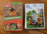 Rewe Wilde Helden Aufkleber Sticker Sammelkarten Quartett Sachsen - Großenhain Vorschau