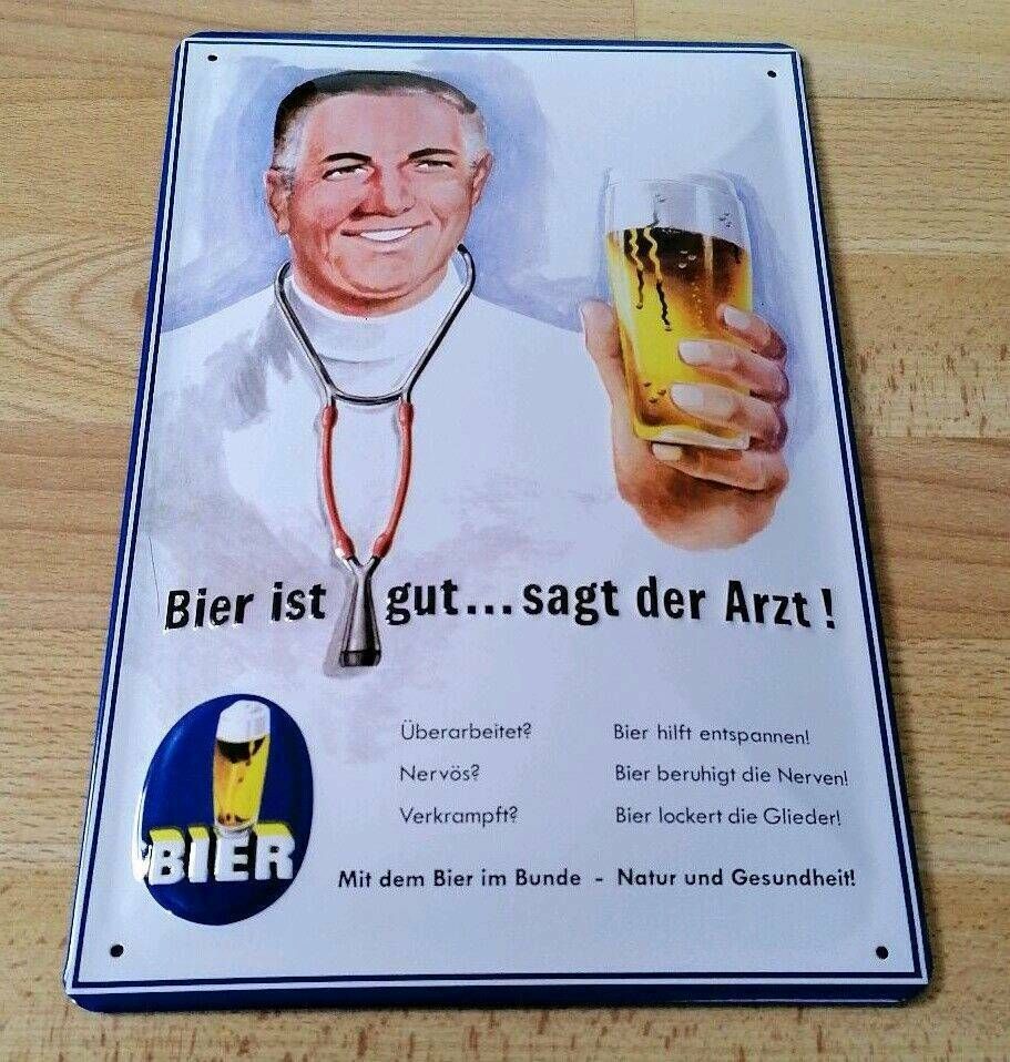 Bier Spruch Lustig Blechschild Bierschild Party Bar Lounge #1362 in Bielefeld