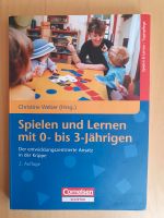 Buch "Spielen und Lernen mit 0- bis 3-Jährigen" Krippe Brandenburg - Elsterwerda Vorschau