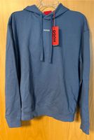 Hugo Herren Hoodie Sweatshirt Pullover Dapo Gr. M blau NEU Niedersachsen - Wolfsburg Vorschau