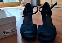 Plateau-Pumps, Gr. 38, dunkelblau, Samt NEU Sachsen - Chemnitz Vorschau