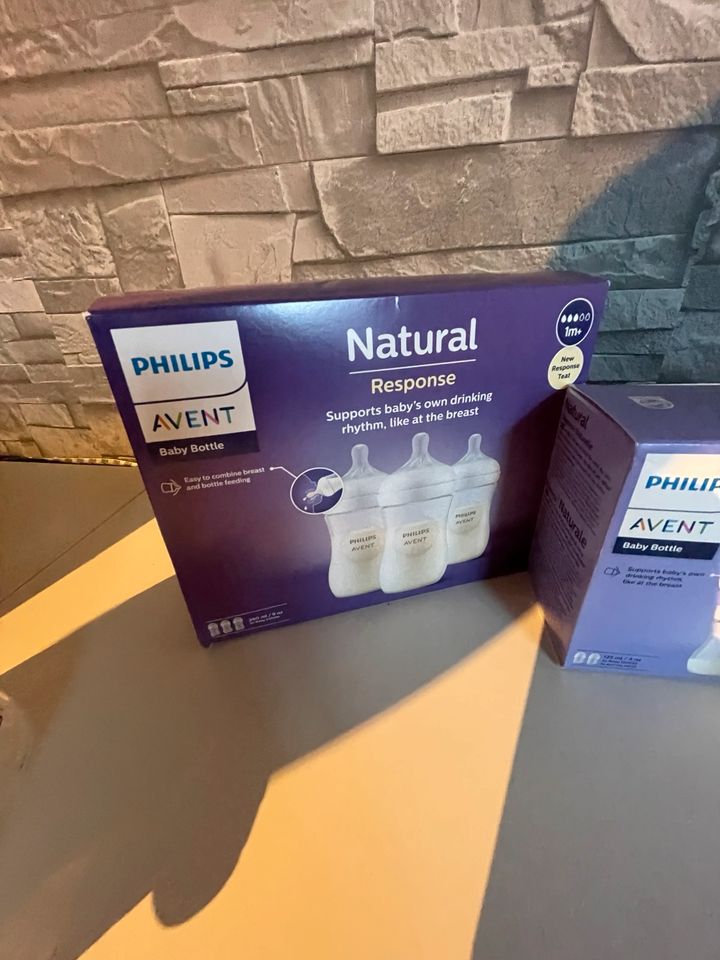 Philips Avent Babyflaschen Natural Response in Reilingen