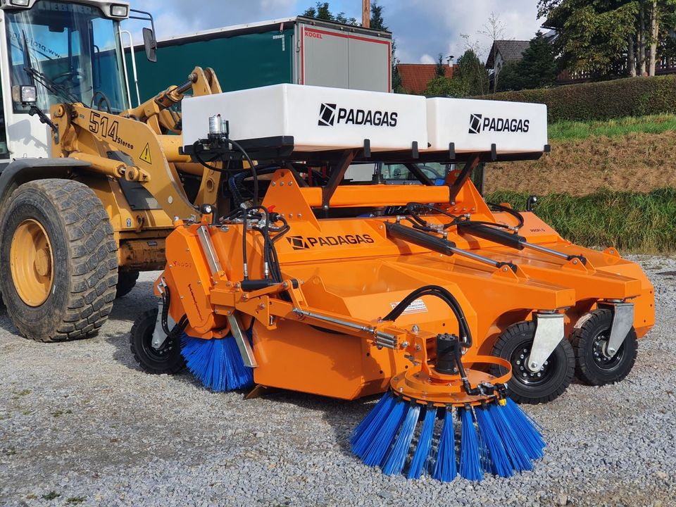 PADAGAS PROFI G KEHRMASCHINE Radlader Traktor Bema Adler Tuchel in Breitenberg