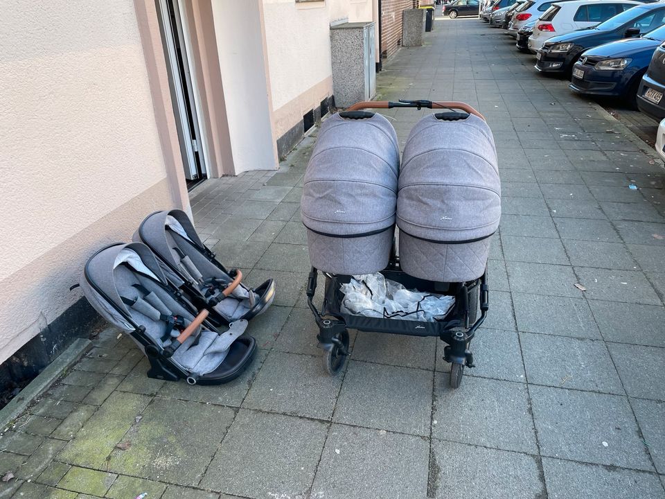 Kinderwagen Zwillinge Hartan Two Select in Hannover