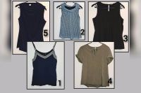 Shirt Top Bluse 38 M 40 Vero Moda Patrizia Dini schwarz blau Berlin - Treptow Vorschau