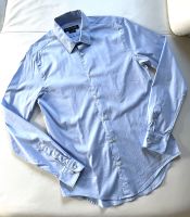 Zara Langarmhemd Business Slim Fit hellblau Gr.M 40 Bayern - Poing Vorschau