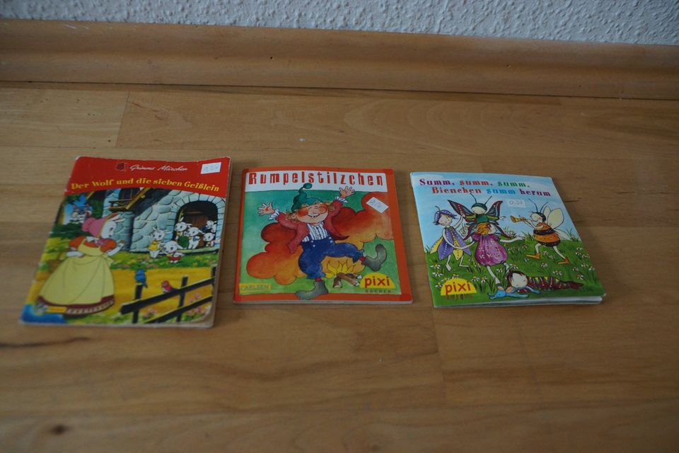 Kinderbücher Pixi in Lichtenau