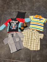 Gr.80 Hemd T-Shirt Pulli Mütze Paket 6 Teile Jungen Nordrhein-Westfalen - Westerkappeln Vorschau