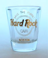 Hard Rock CAFE: Shot (Schnaps) - Glas - HRC Boston - sehr selten Niedersachsen - Buxtehude Vorschau