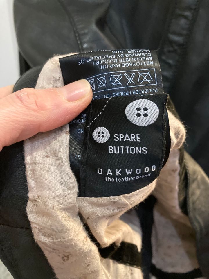 Oakwood Lederjacke in Essen