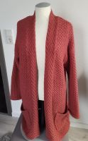 Gr. M Strickjacke ORSAY 10 % Wolle Elegant Cardigan Langarm Rost Baden-Württemberg - Crailsheim Vorschau