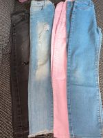 Zara und andere Jeans Skinny Hosen Paket Set 128-134-140 Rheinland-Pfalz - Wörrstadt Vorschau