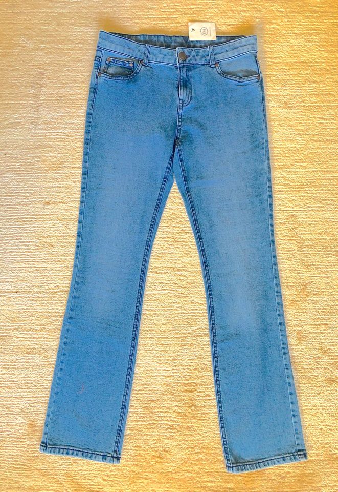 Jeans mit Elastan C&A, neu m. Etikett, Gr.164/XS-S, Länge ca.97cm in Berlin