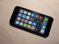 iPhone 7 Apple 32GB schwarz ohne Simlock Nordrhein-Westfalen - Minden Vorschau
