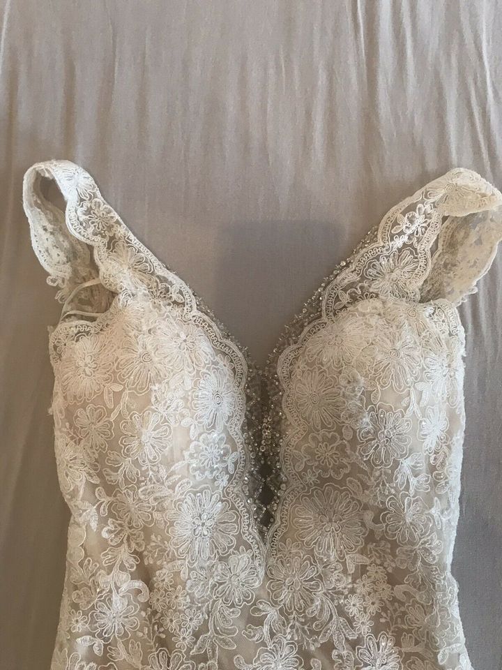 Wunderschönes Brautkleid zu verkaufen in Ennepetal