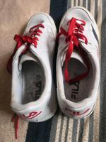 Gebrauchte  FILA Turnschuhe in weiß Niedersachsen - Lüneburg Vorschau