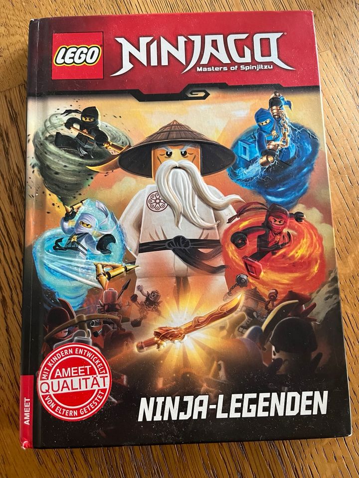 Ninjago-Legenden Buch in Frechen