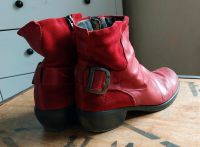 ❗️Fly Damen Stiefel Halbstiefel Schuhe Leder rot Gr.39❗️ Berlin - Pankow Vorschau